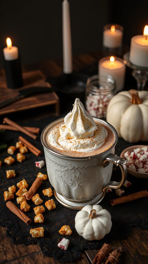 hauntingly delicious cocoa treat