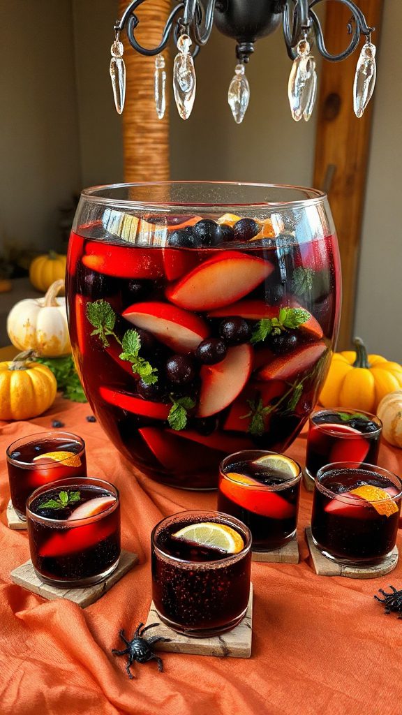 hauntingly delicious halloween cocktail