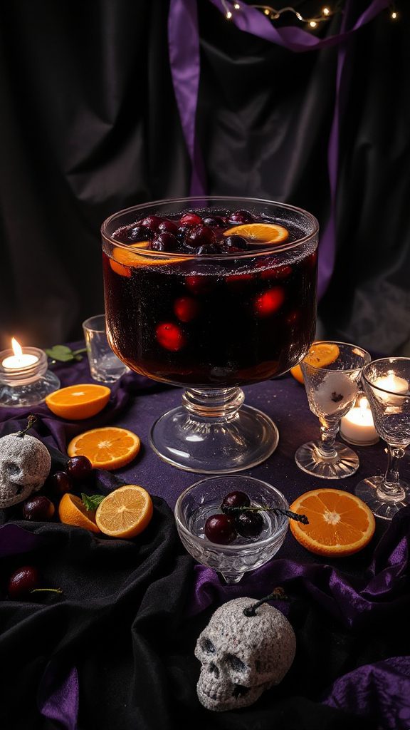 hauntingly delicious halloween punch