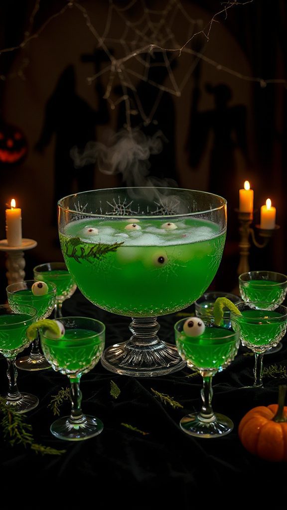 hauntingly delicious halloween punch