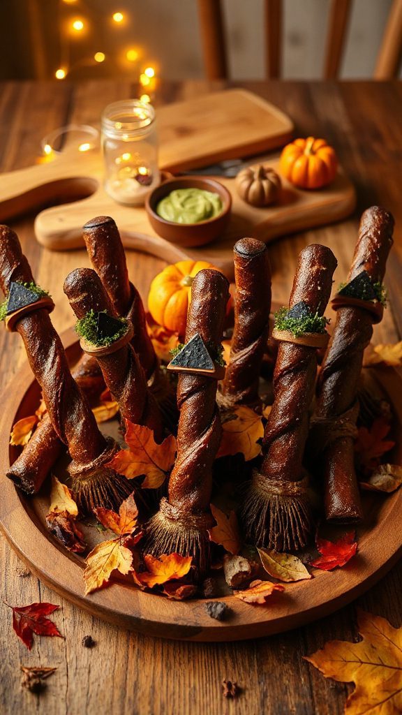 hauntingly delicious halloween snacks