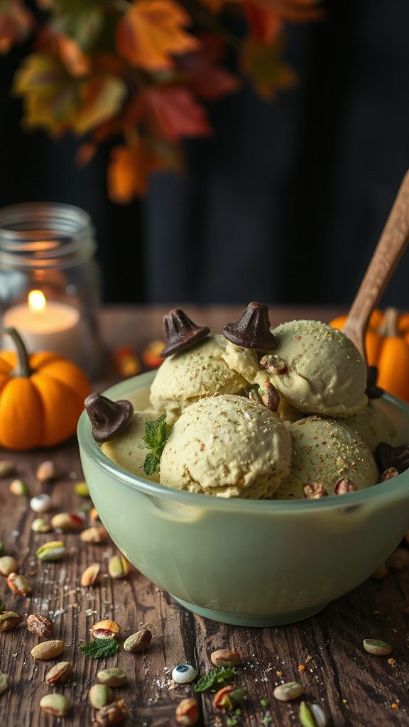 hauntingly delicious matcha dessert