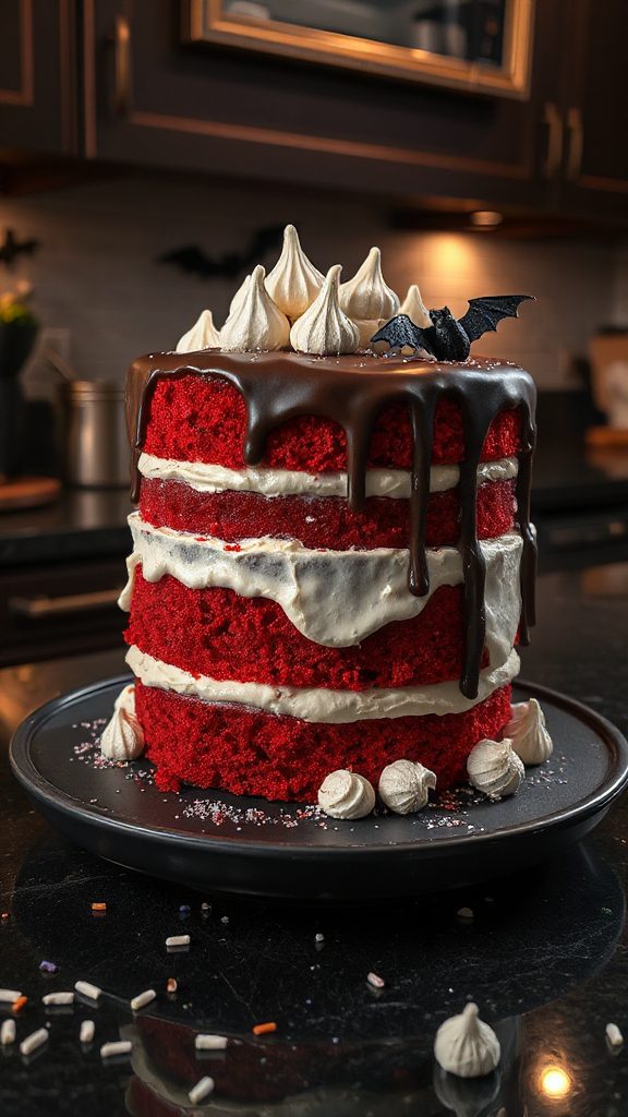 hauntingly delicious red cake