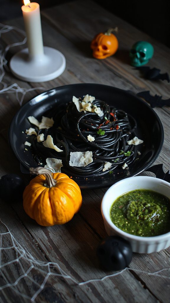 hauntingly delicious squid ink