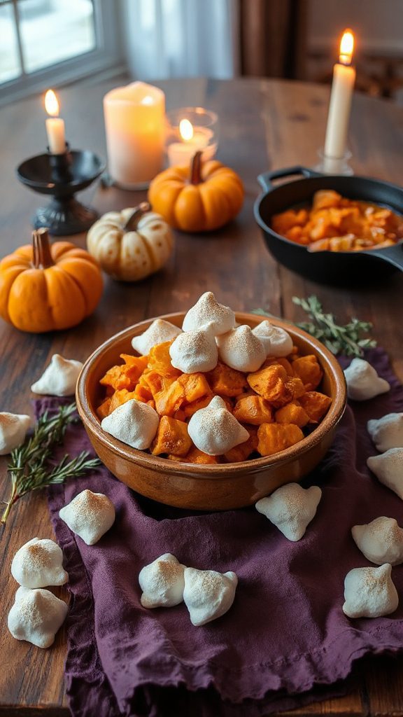 hauntingly delicious sweet potato casserole