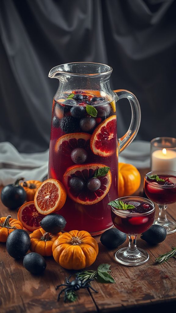hauntingly delightful sangria recipe