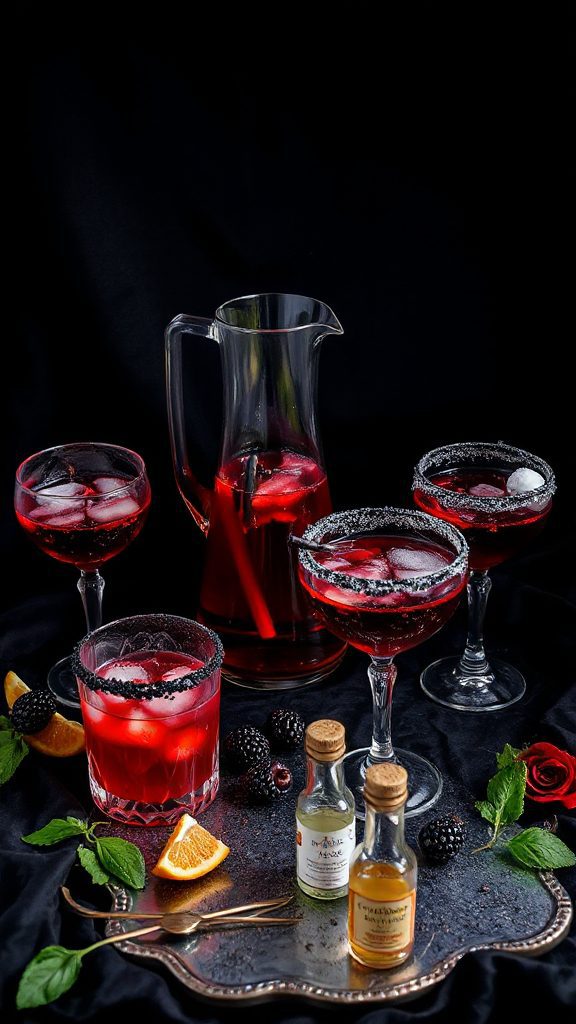 hauntingly rich cocktail recipe