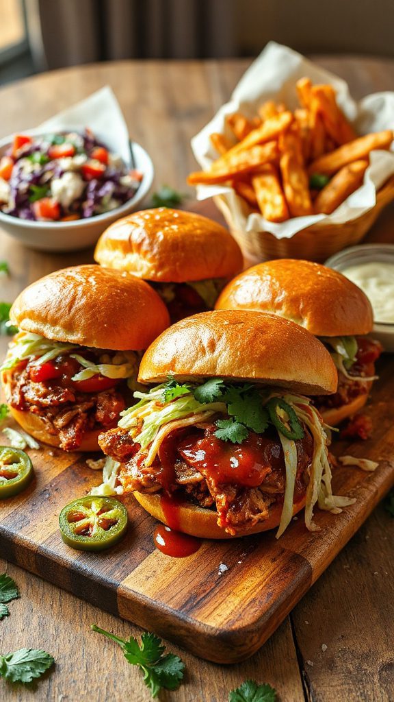 hawaiian chipotle pulled pork