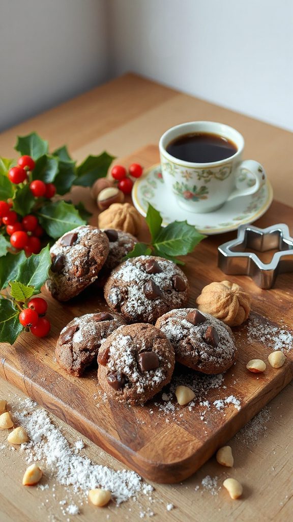 hazelnut chocolate cookie recipe