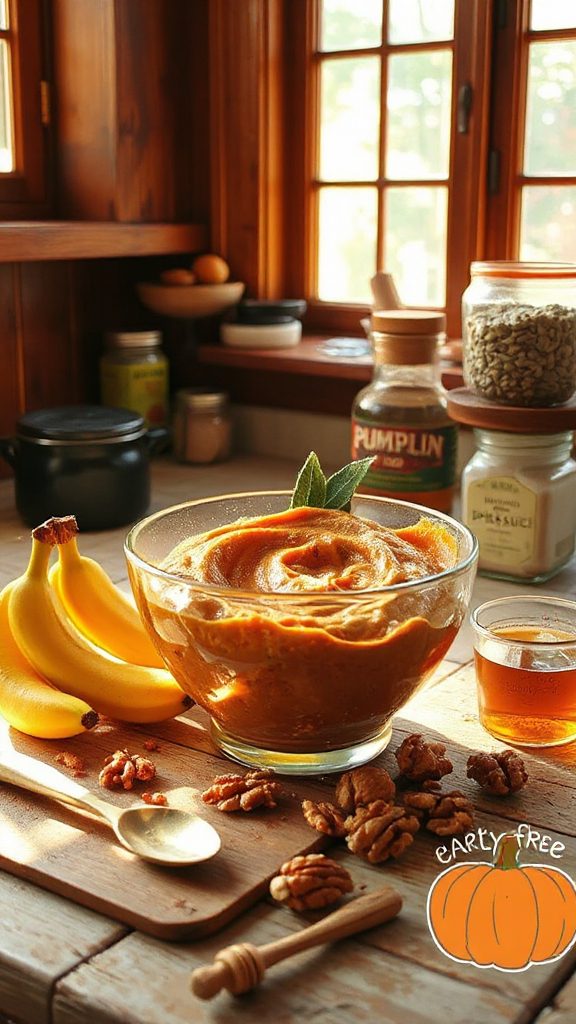 healthier pumpkin bread ingredients