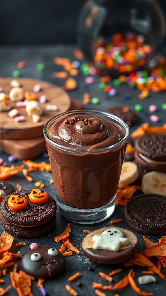 healthy chocolate avocado mousse