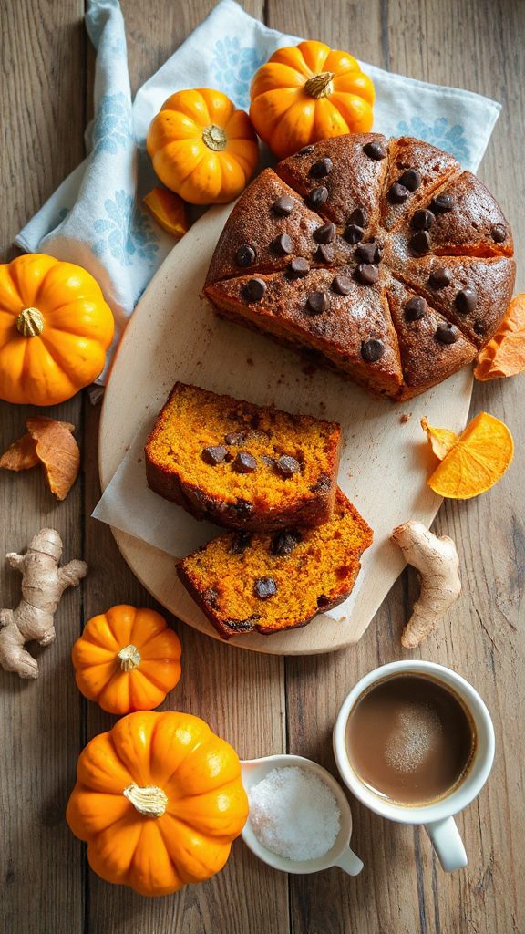 healthy chocolate chip cake