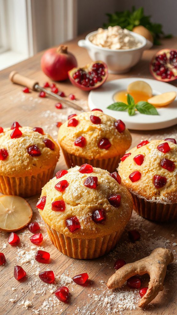 healthy coconut flour muffins