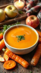 healthy fall apple soup