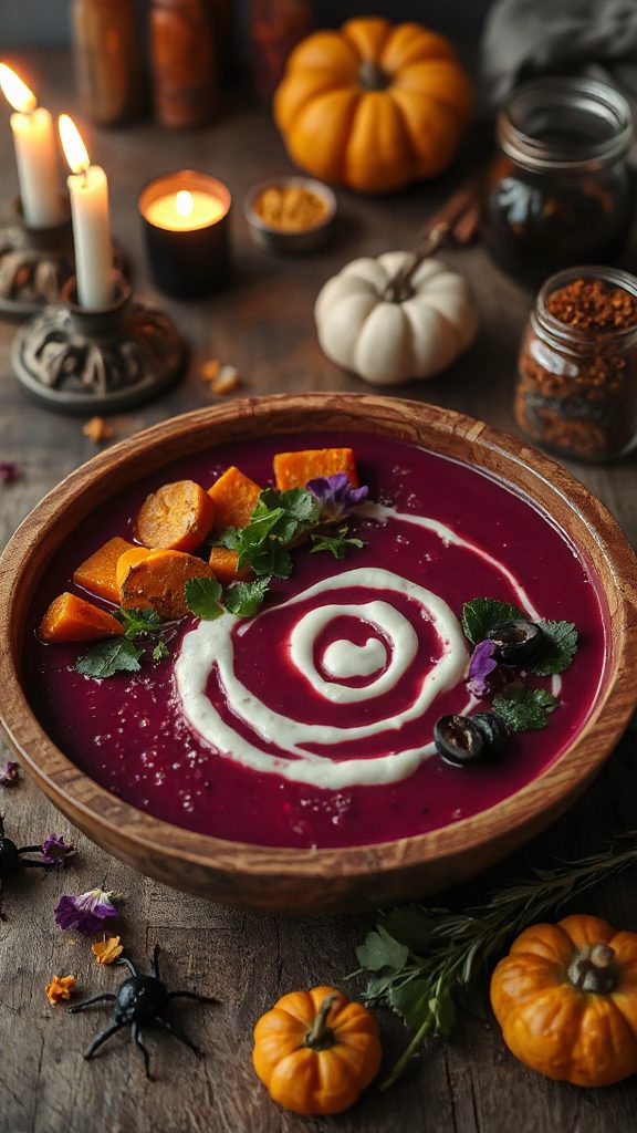 healthy halloween soup recipe