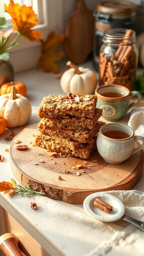 healthy no bake snack bars