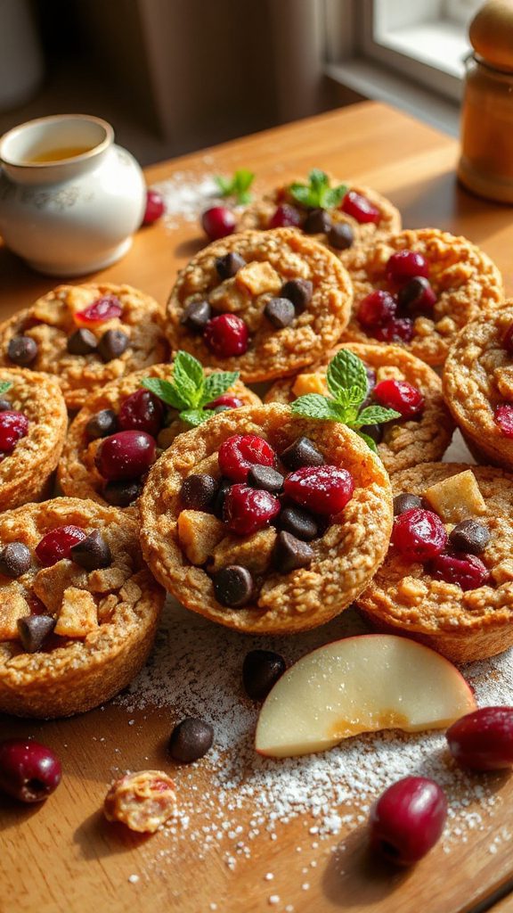 healthy oat cups recipe