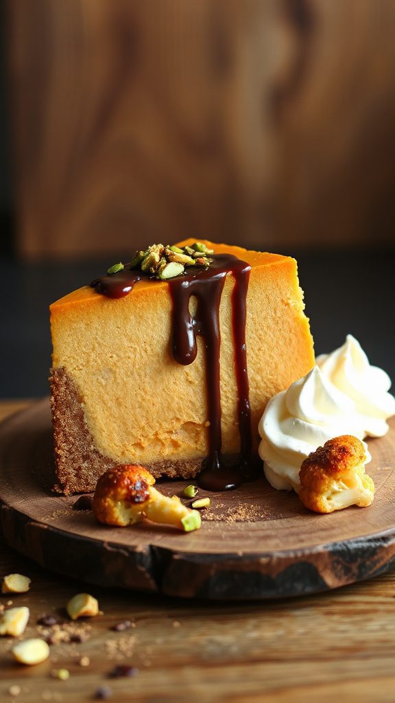 healthy pumpkin cheesecake recipe