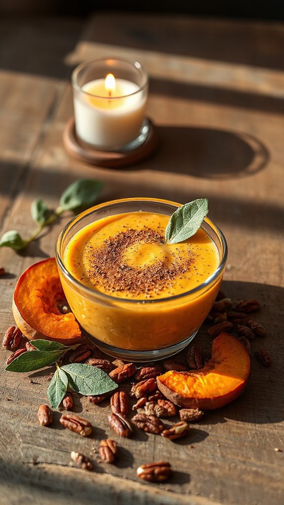 healthy pumpkin chia pudding