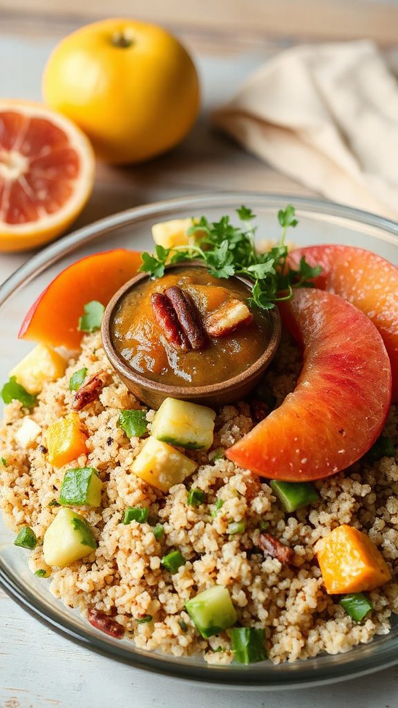 healthy quinoa salad recipe