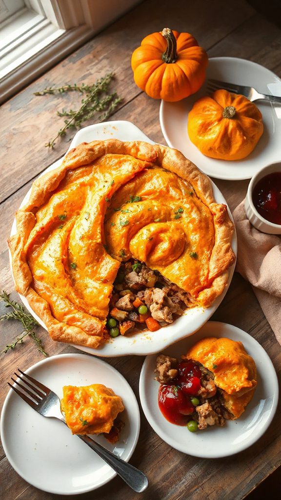 healthy turkey shepherd s pie