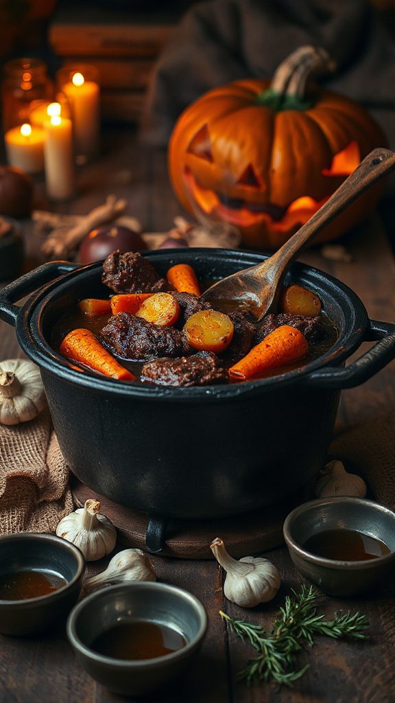 hearty autumn beef stew