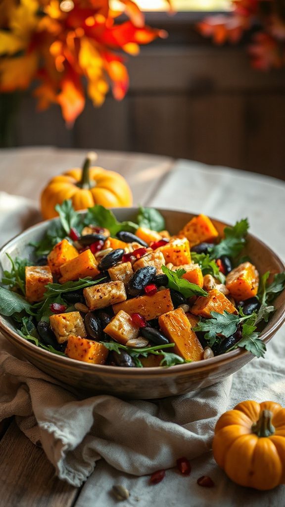 hearty autumn salad recipe