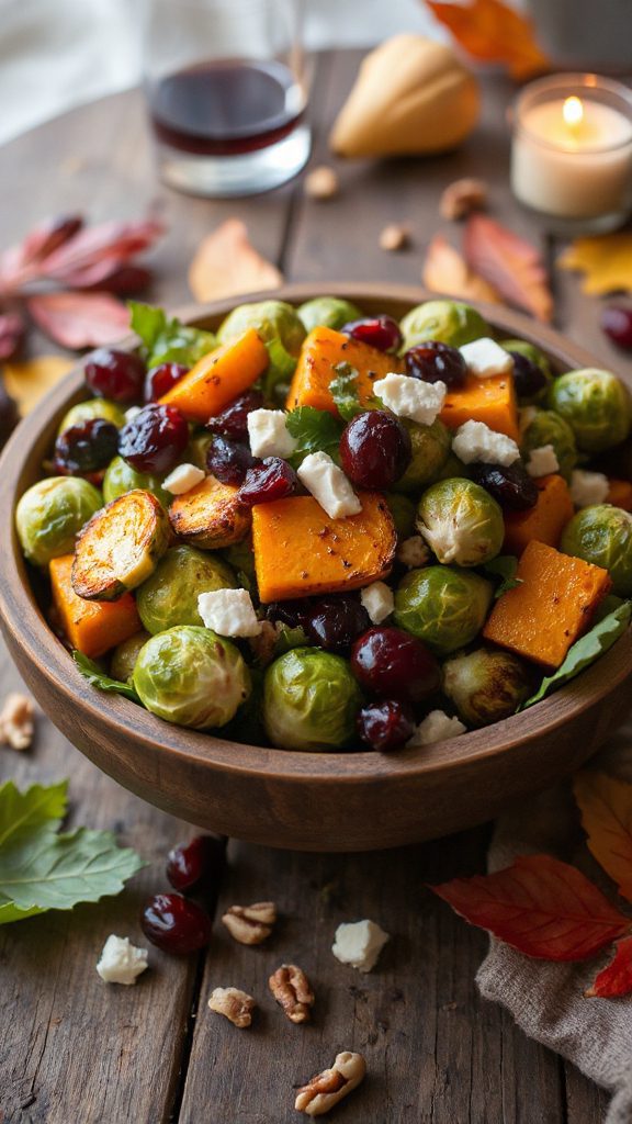 hearty autumn salad recipe