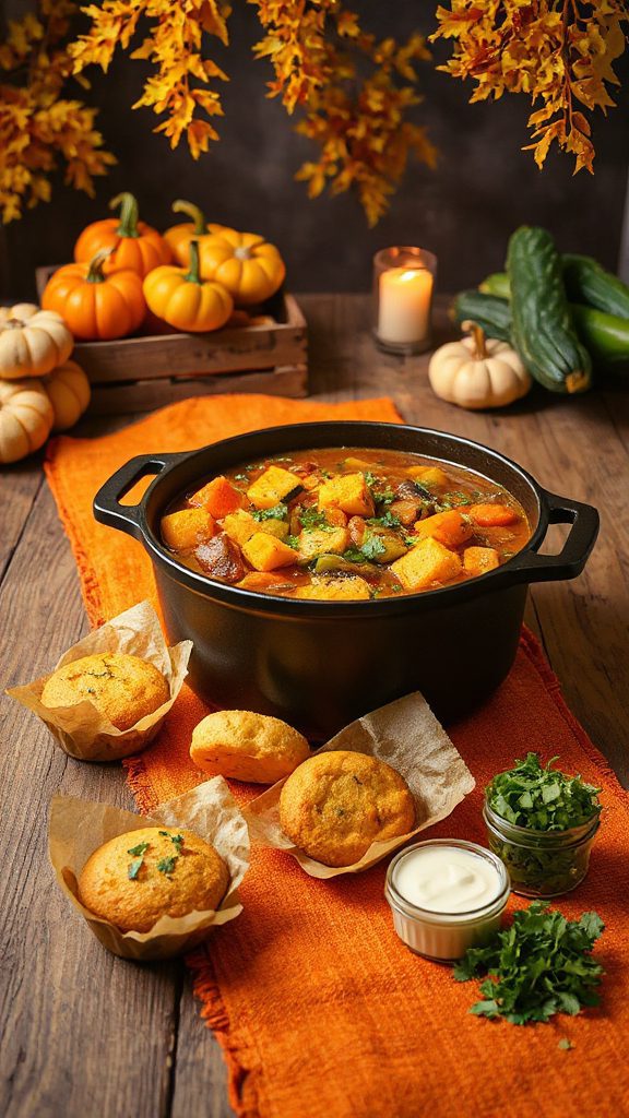 hearty autumn vegetable stew