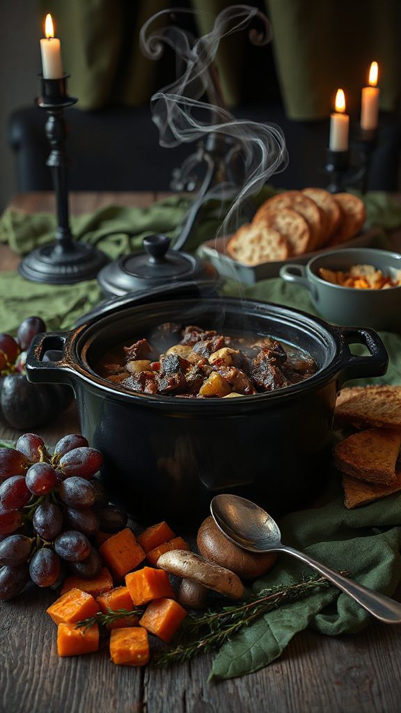 hearty beef barley stew