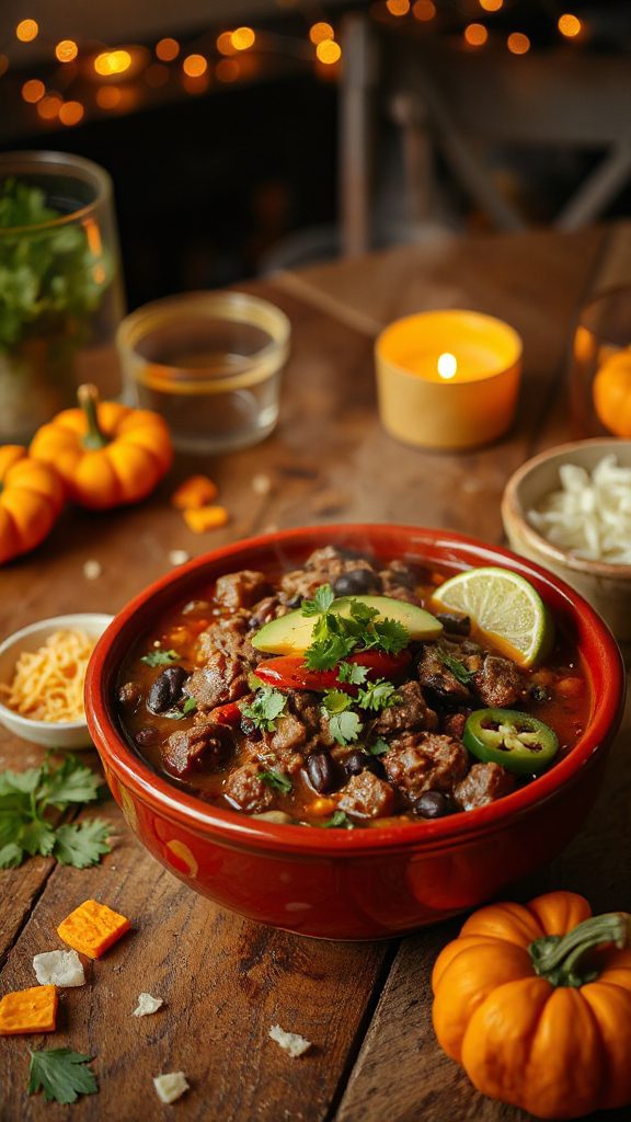 hearty beef chili recipe