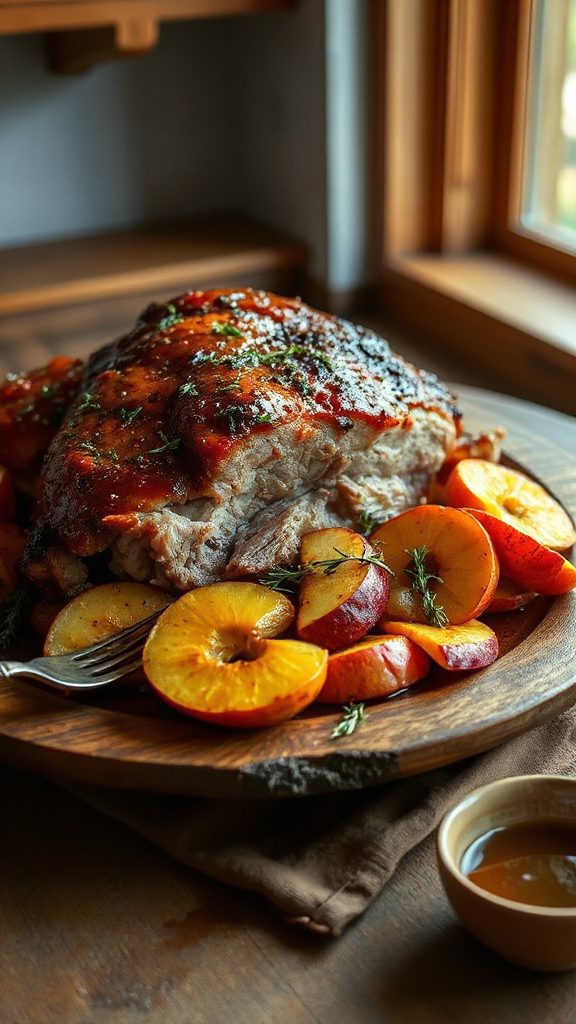 hearty braised pork shoulder