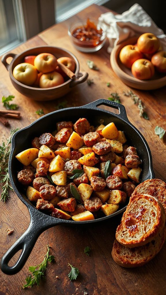 hearty breakfast hash delight