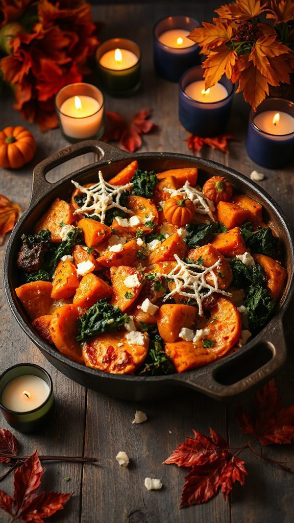 hearty fall vegetable casserole