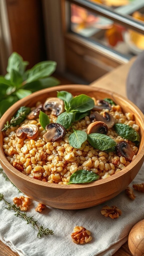 hearty farro salad recipe