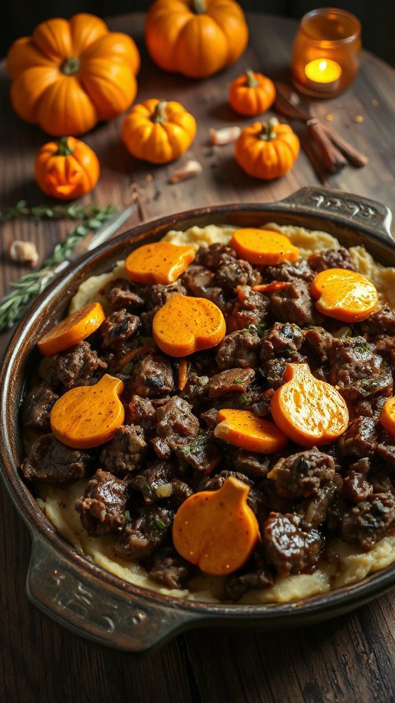 hearty halloween casserole recipe