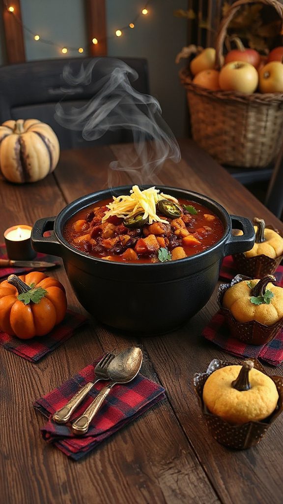 hearty halloween chili recipe