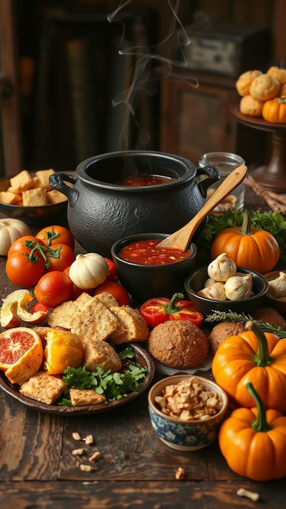 hearty halloween chili recipe