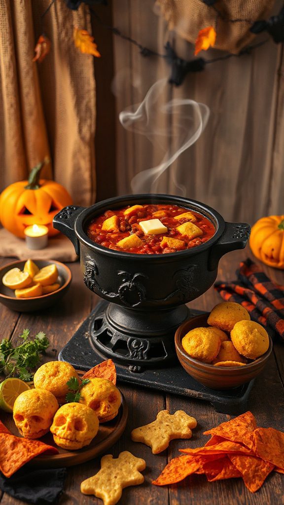 hearty halloween chili recipe