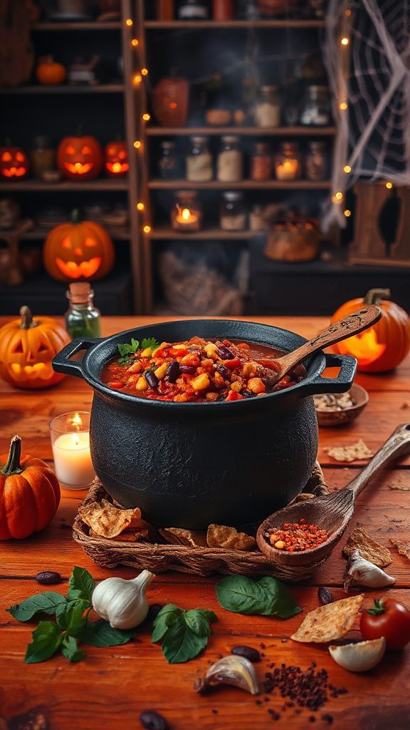 hearty halloween chili recipe