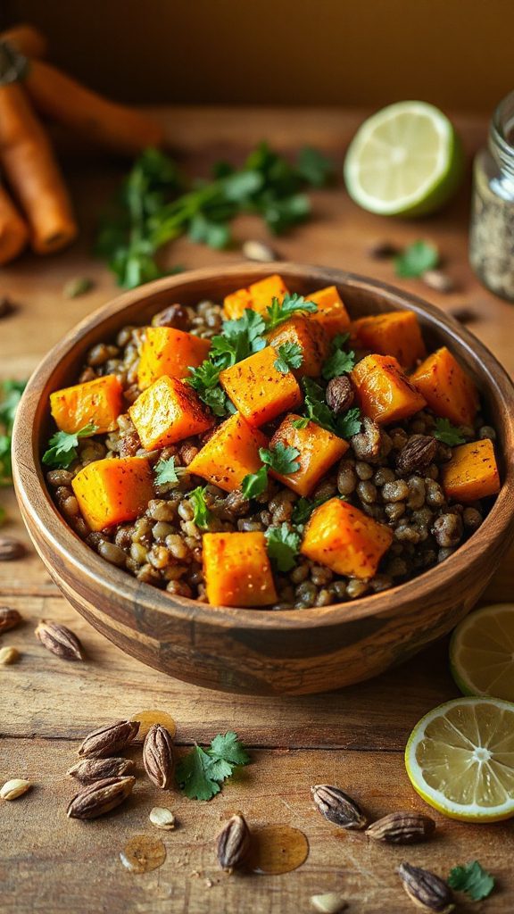 hearty lentil salad recipe