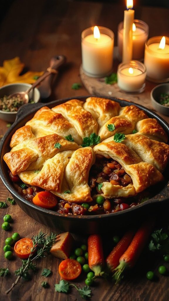 hearty plant based shepherd s pie