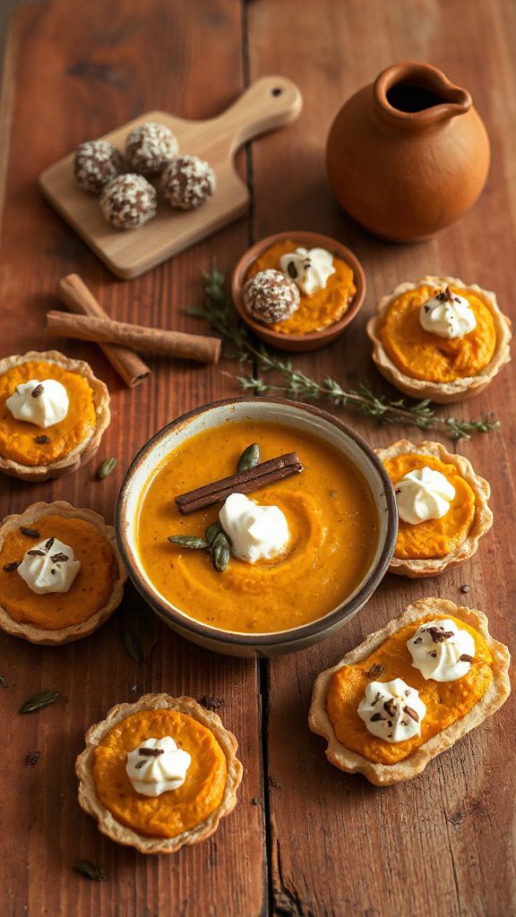 hearty pumpkin black bean chili