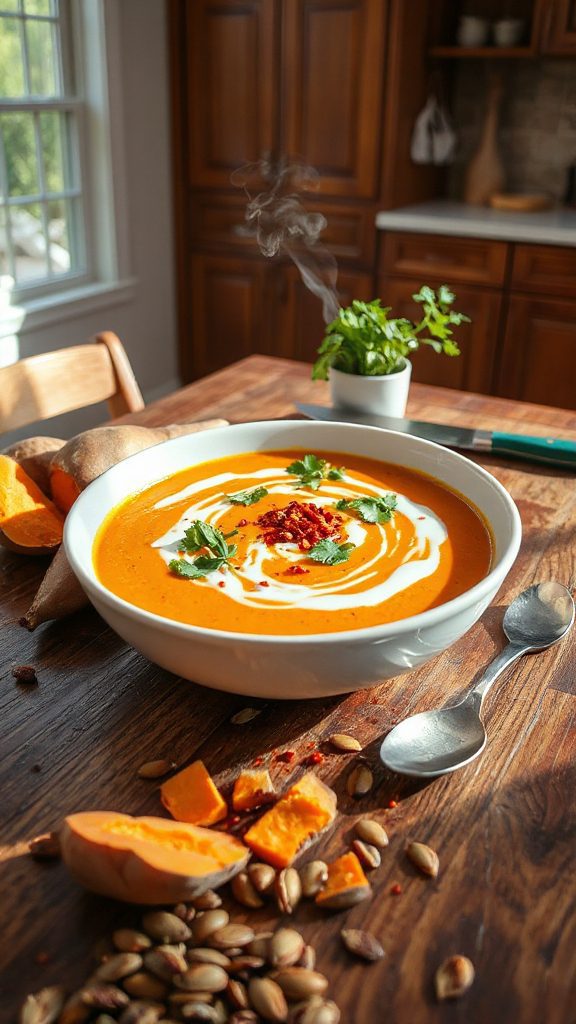 hearty pumpkin soup recipe