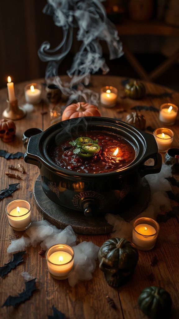 hearty spicy black bean soup