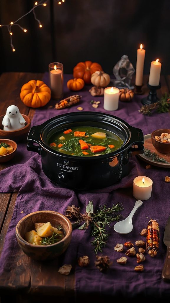hearty vegetable soup recipe