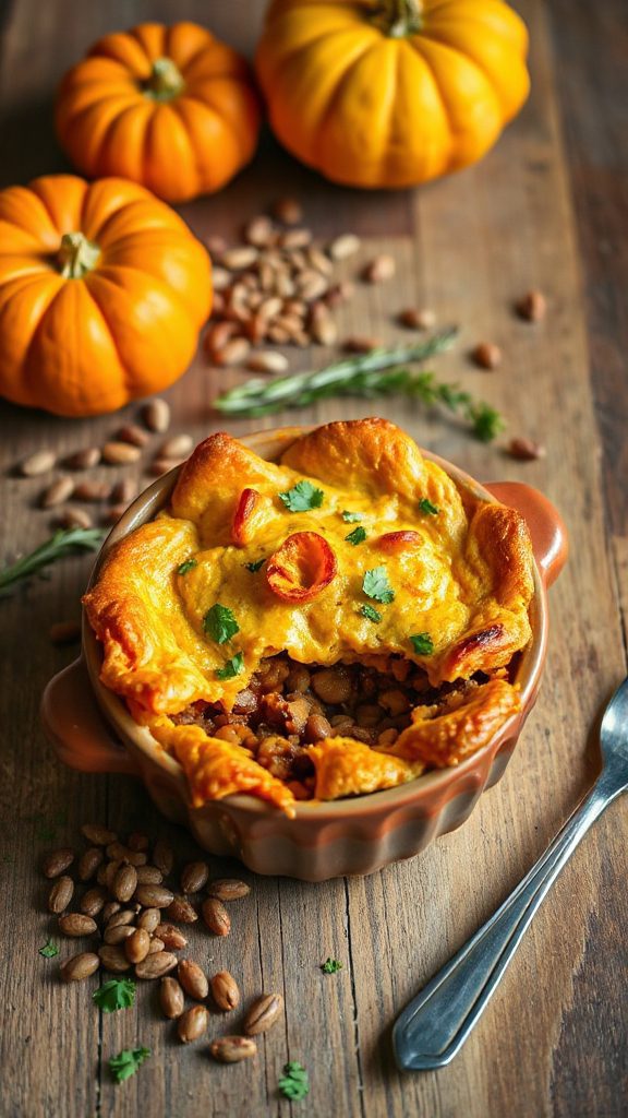 hearty vegetarian shepherd s pie
