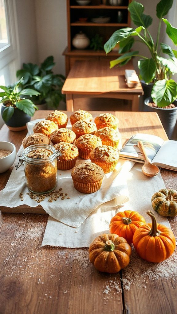high fiber pumpkin muffin recipe