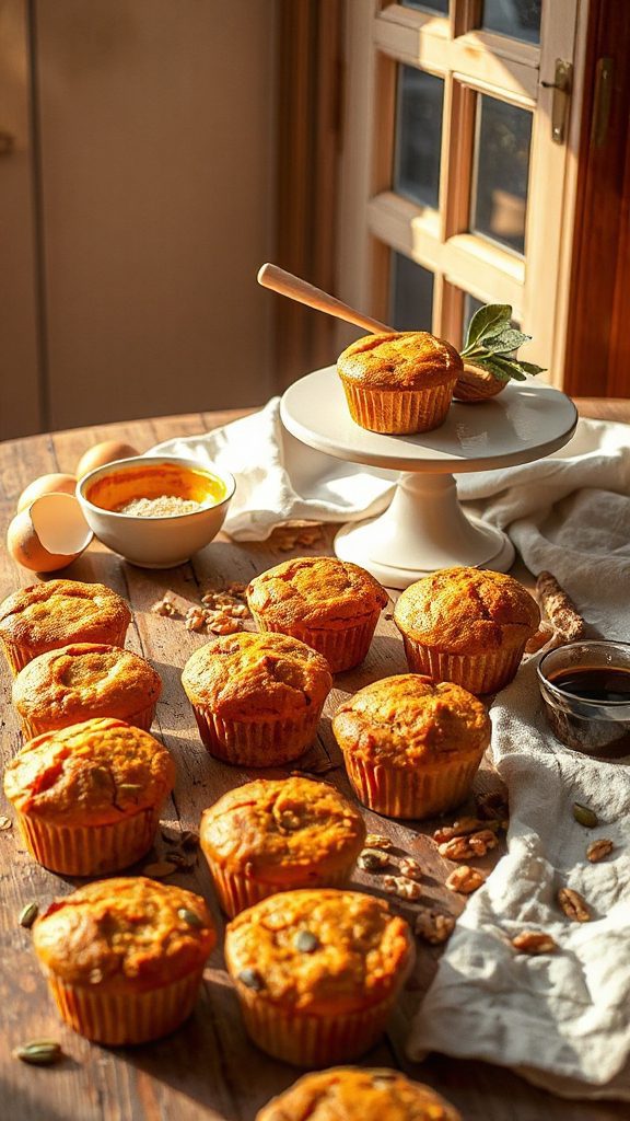 high protein pumpkin muffins recipe