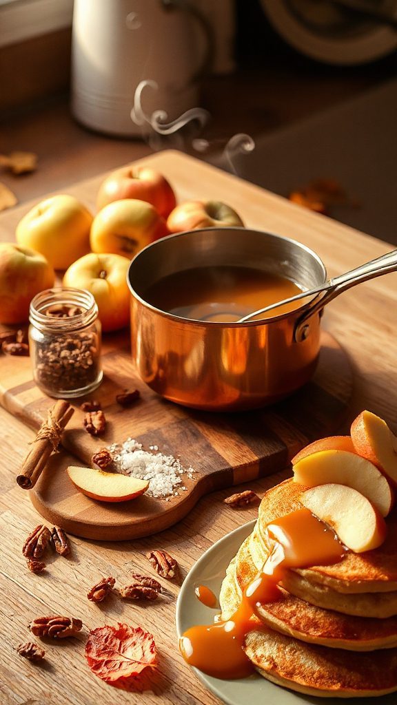 homemade caramel sauce recipe